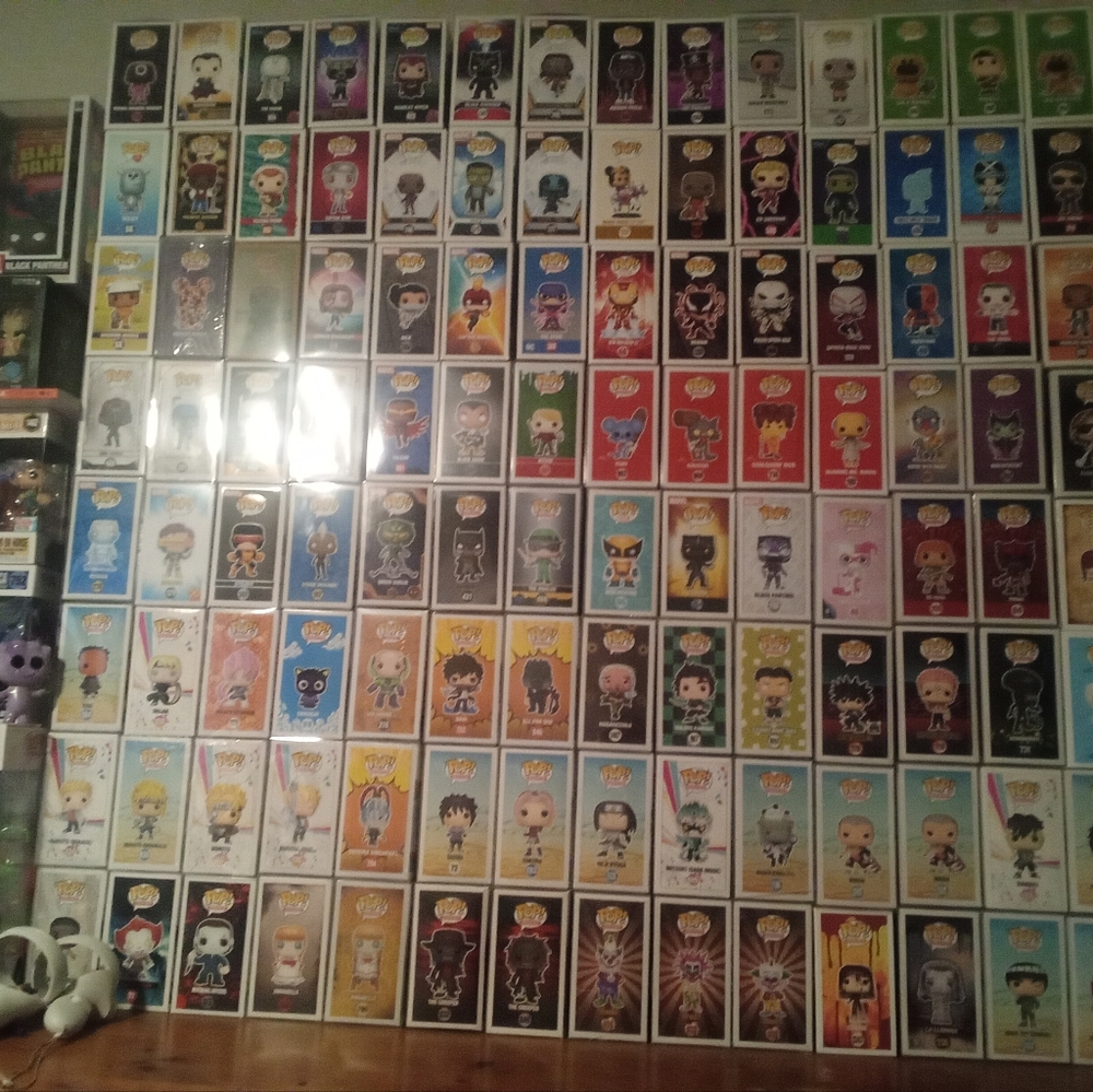 Funko pops